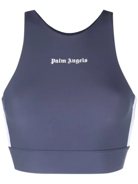 Top Palm Angels cu imagine gri
