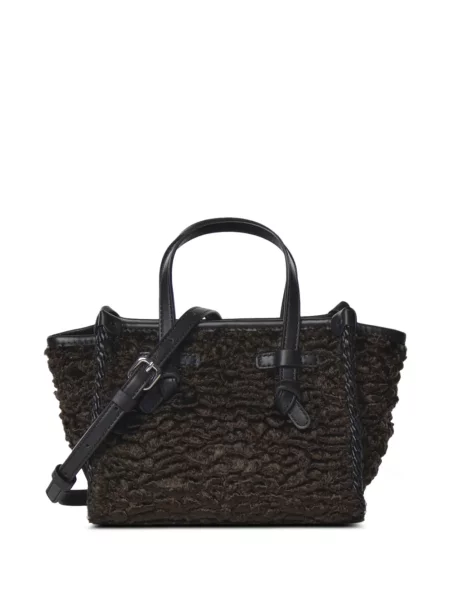 Geantă shopper Gianni Chiarini maro