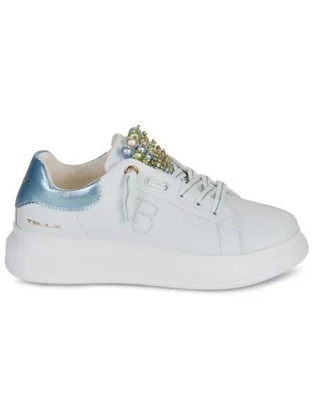 Pantofi Tosca Blu alb
