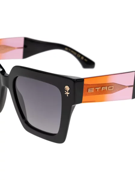Ochelari de soare Etro cu model floral negru