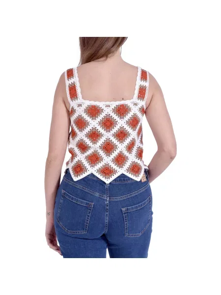 Top Emme Marella biela