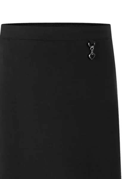 Spódnica midi dziecięca Zeco Schoolwear czarna