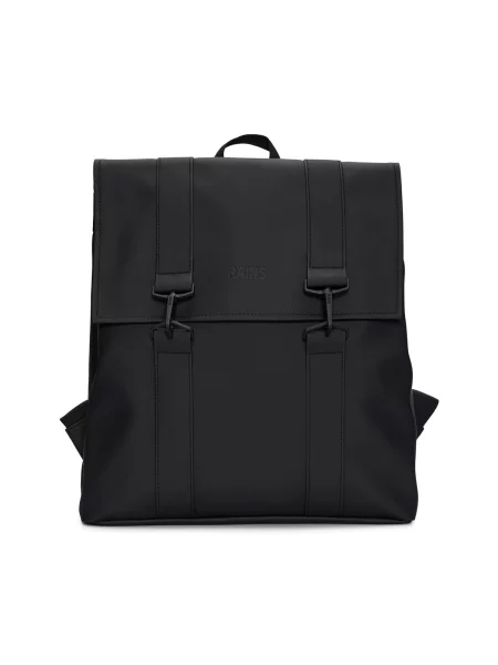 Rains Ruksak Rains Backpacks čierna