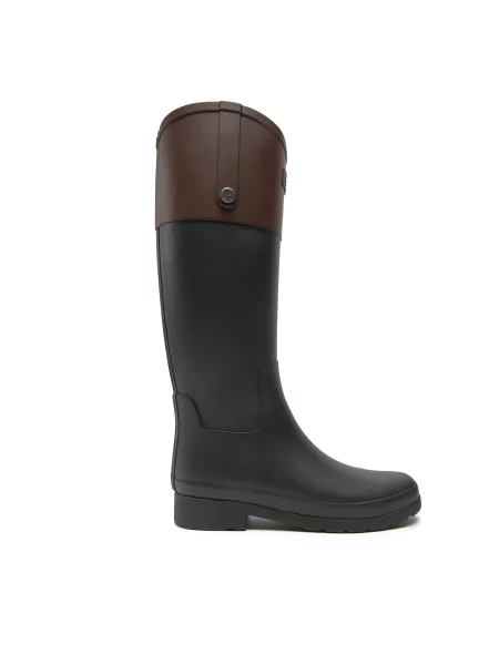 Gumijasti škornji Hunter črna