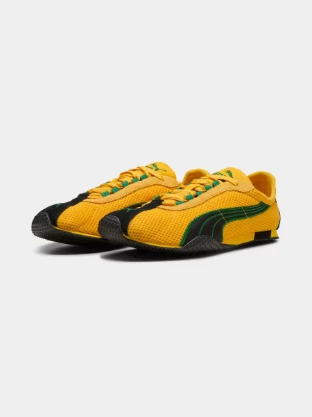 Кроссовки Puma в уличном стиле желтые