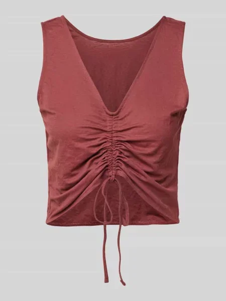 Top Pieces z falbankami