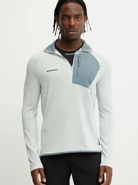 Sportska dukserica Mammut Aenergy Light s uzorkom zelena