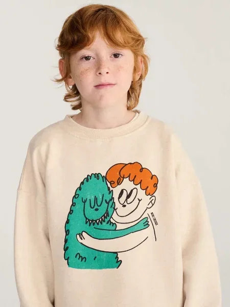 Bobo Choses кофта дитяча Hug Hairy Monster