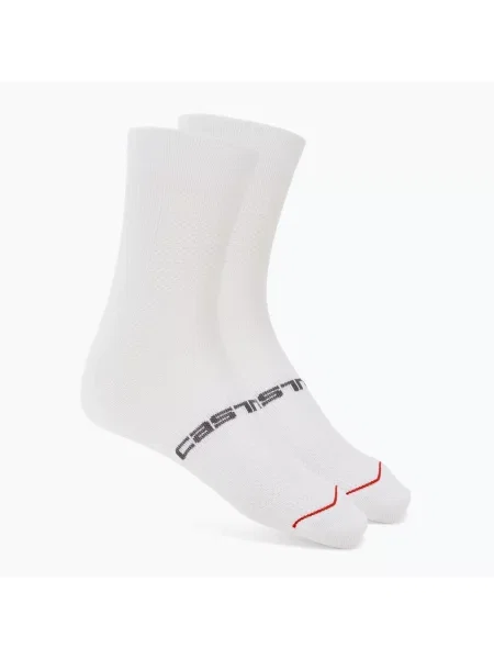 Шкарпетки Castelli Espresso 12 W white білі