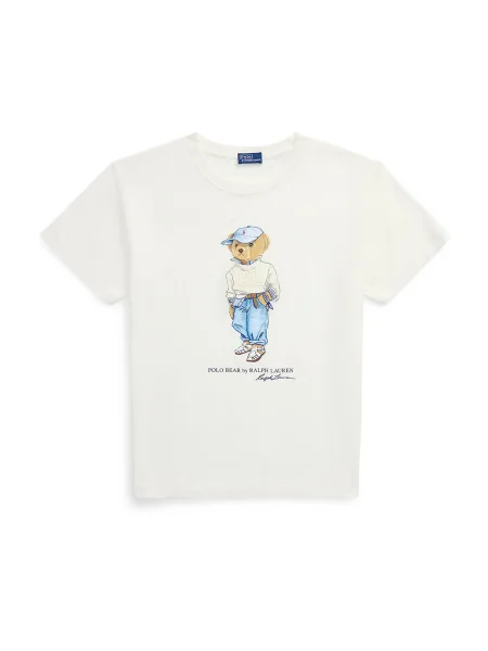 Polo Ralph Lauren Tricou alb