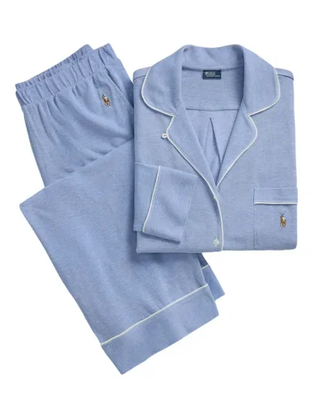 Briaunotas pusiau užtrauktukas zomšinės bokseriai Polo Ralph Lauren balta