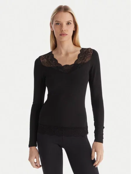 Ysabel Mora Bluza črna