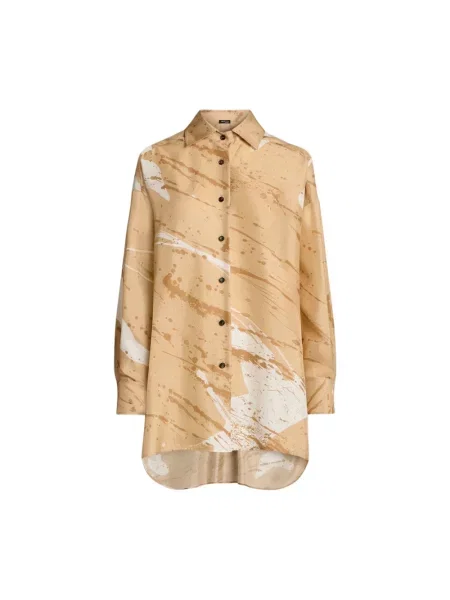 Koszula Kiton beżowa