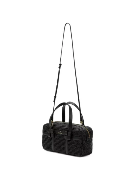 Geantă shopper La Portegna negru