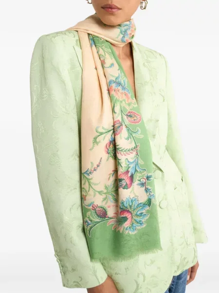 Fular Etro cu model floral