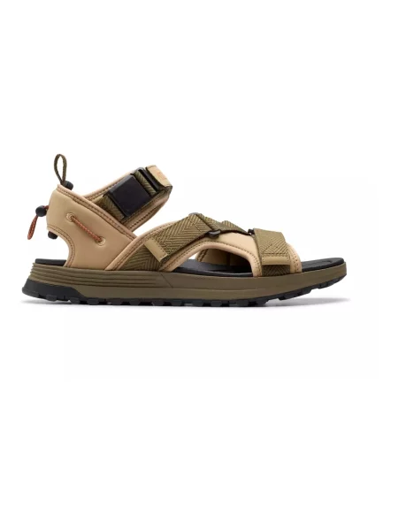 Sandały Clarks beżowe
