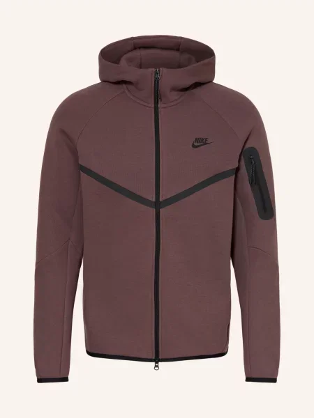 Nike Mikina starorůžová černá