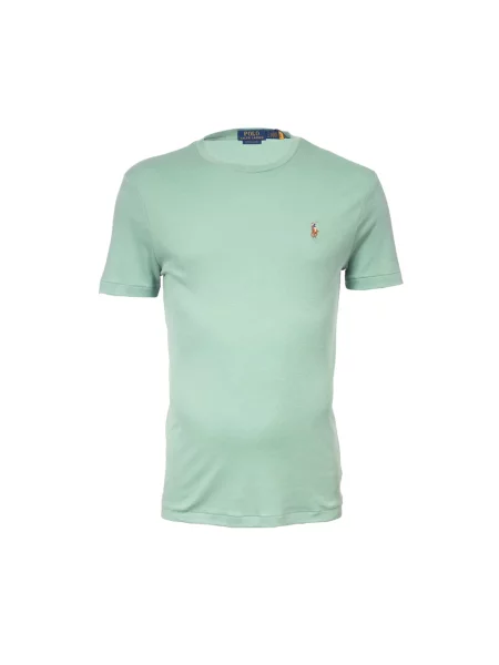Koszulka polo Polo Ralph Lauren zielona