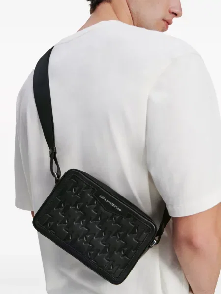 Geantă Karl Lagerfeld din piele negru