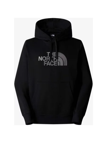 Bluza z kapturem The North Face Drew Peak czarno-szara XS czarna