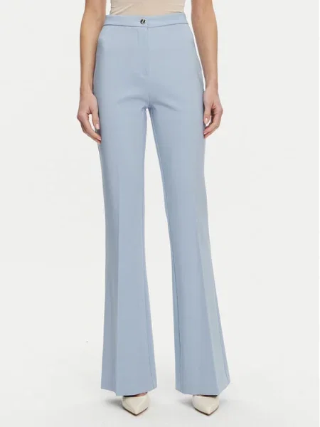 Artigli Spodnie materiałowe Błękitny niebieskie