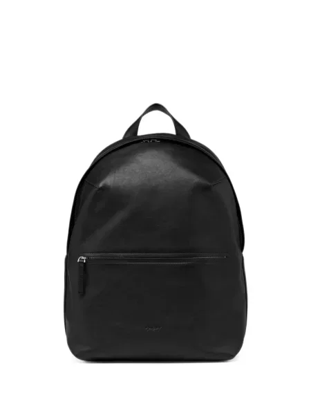 Rucsac Marsell din piele negru
