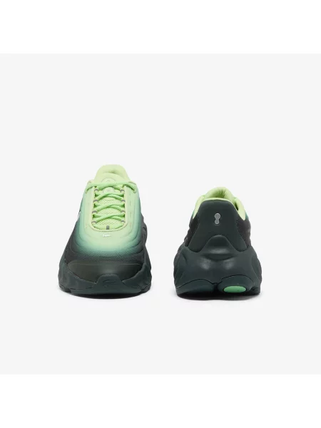 Кроссовки Lacoste зеленые