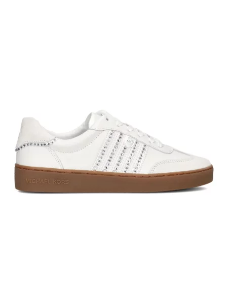 Sneakersy Michael Kors białe
