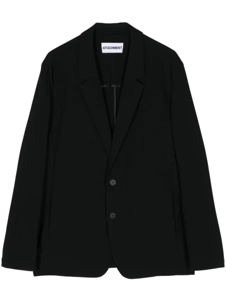 Jednořadé sako Attachment černé