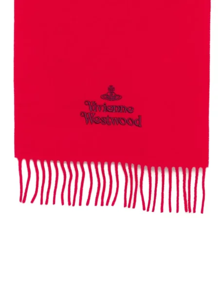 Fular Vivienne Westwood cu autograf