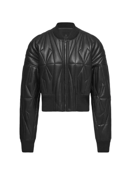 Matlasat geanta de piele Moncler + Rick Owens negru