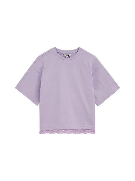 WE Fashion Majica Meisjes' ljubičasta
