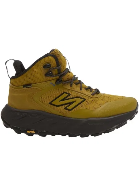 Pánske bežecké topánky New Balance Fresh Foam Hierro Hiker GTX V9 brown zelená