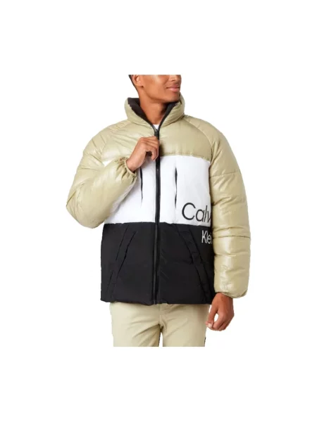 Kurtka puchowa Calvin Klein biała