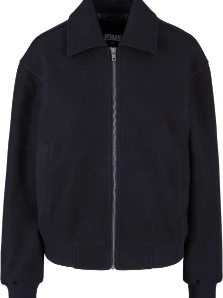 Geacă bomber Urban Classics negru