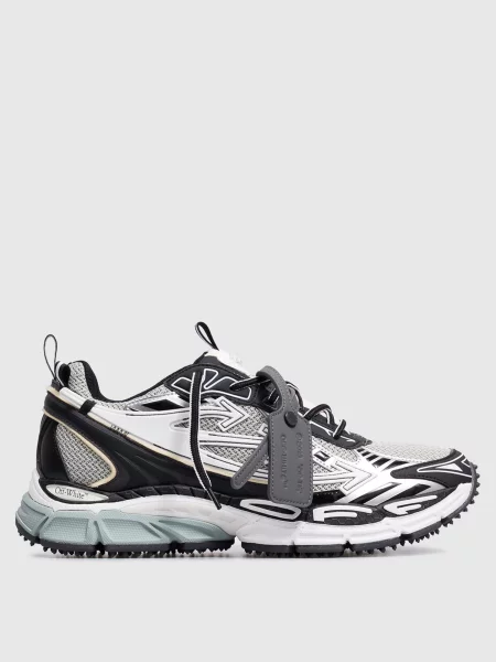 Кроссовки Off-white серые