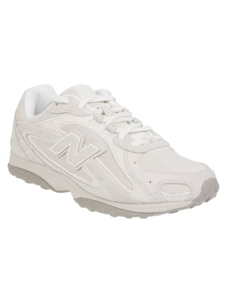 Sneakersy New Balance zamszowe beżowe
