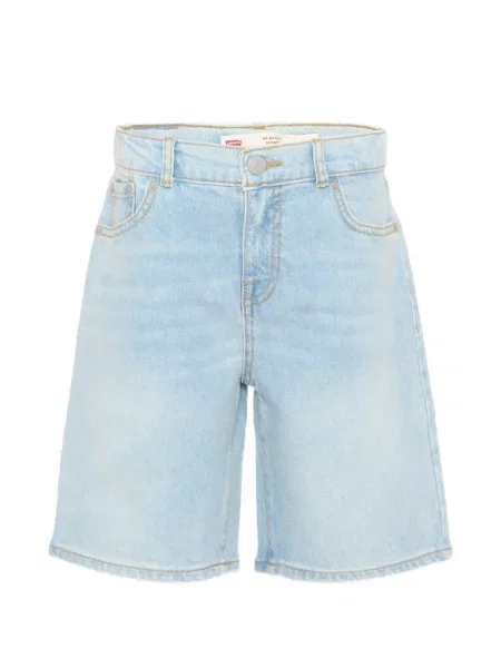 Szorty jeansowe dziecięce Levi's niebieskie