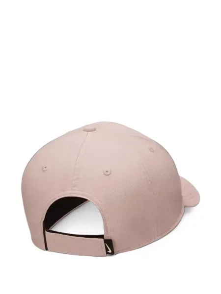 Șapcă Nike din material terry cu model piele de șarpe cu legături alb