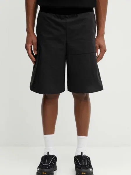Kratke hlače Heliot Emil črna