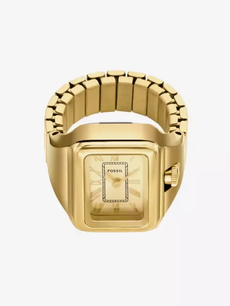 FOSSIL Analógové hodinky RAQUEL / čierna zlatá