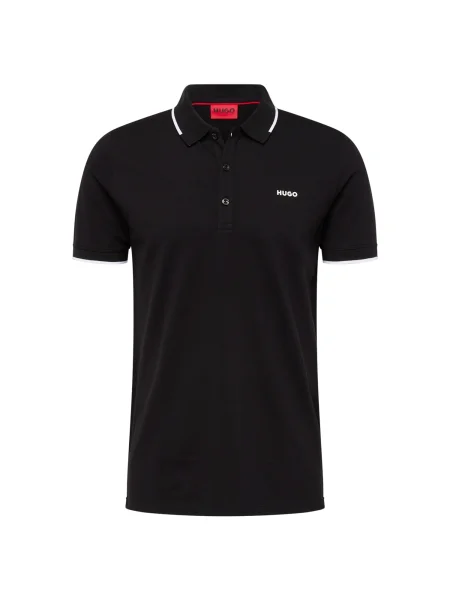 Tricou polo Hugo negru