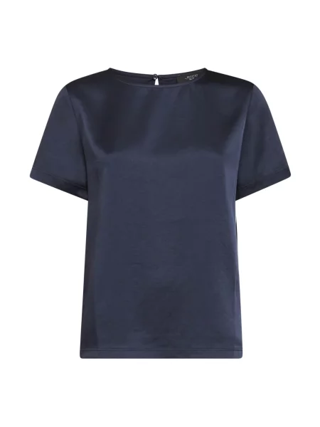 Koszulka Weekend Max Mara niebieska
