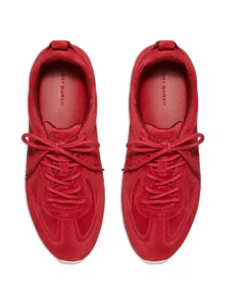 Sneakerși Tory Burch roșu