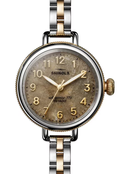 Часовници Shinola кафяво