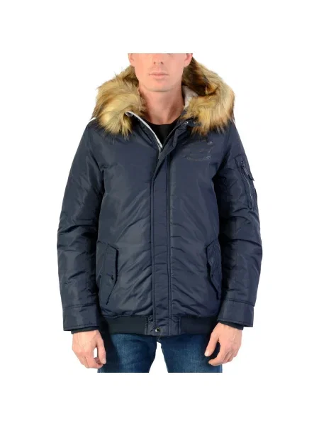 Geacă de blugi copii Pepe Jeans albastru