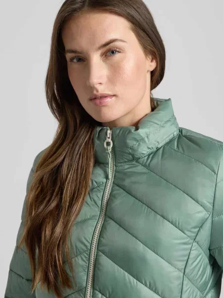 Kurtka pikowana Regular Fit z odpinanym kapturem S.oliver Red Label