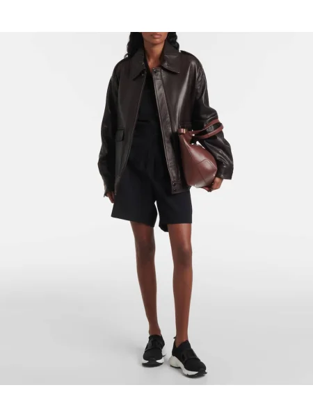 Sneakerși Tod's din piele negru