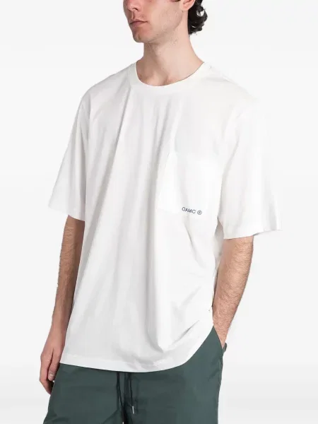 Tricou Peacemaker Oamc cu imagine alb