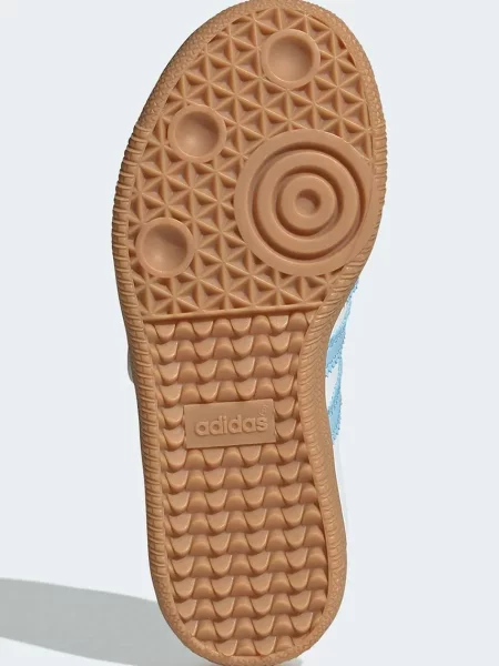 Adidas Originals Дитячі шкіряні балетки SAMBA JANE